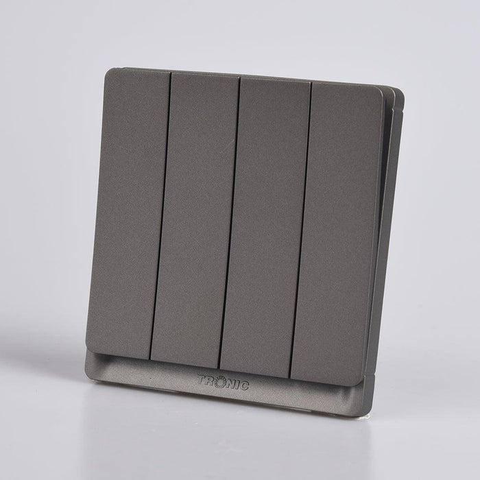 Tronic 4 Gang 1 Way Switch 7 Tronic 4 Gang 1 Way Switch
