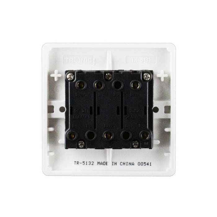 Tronic 3 Gang 1 Way Switch Standard 3 Tronic 3 Gang 1 Way Switch Standard