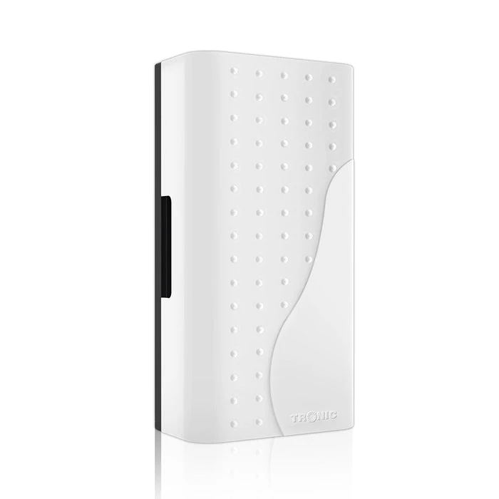 Tronic White Door Bell 1 Tronic White Door Bell