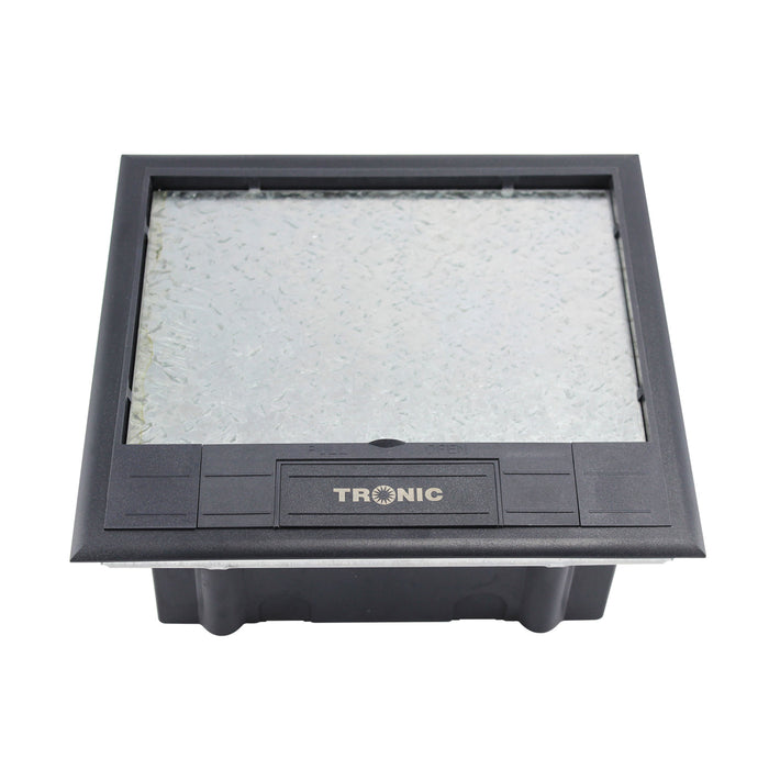 Tronic Floor Socket Universal X 5+ Rj45 Data X 2 1 Tronic Floor Socket Universal X 5+ Rj45 Data X 2