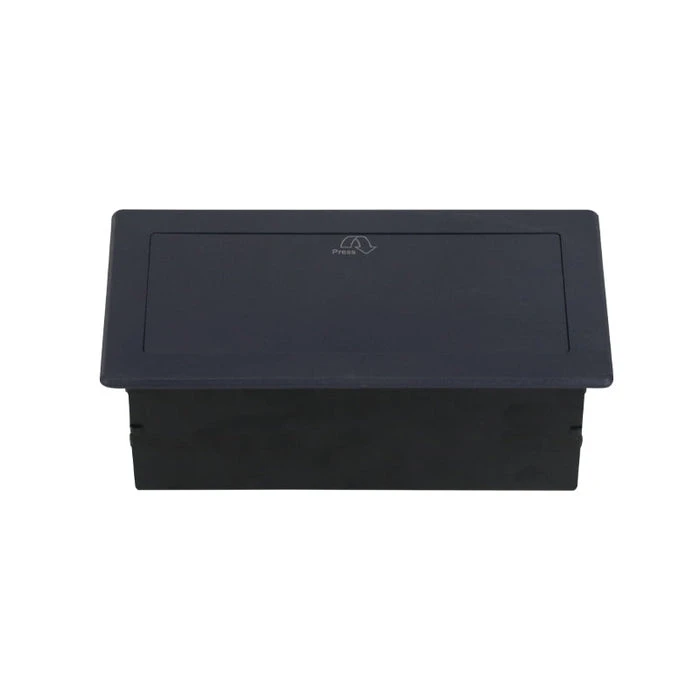 Tronic In Desk Socket 2G Universal + Usb + Rj45 Data 2 Tronic In Desk Socket 2G Universal + Usb + Rj45 Data