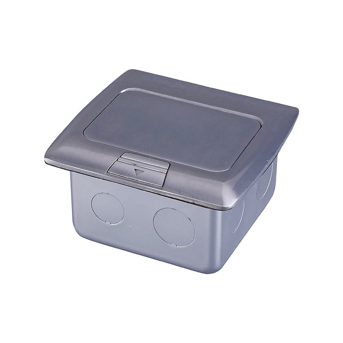 Tronic Single Floor Socket With 1 Data Port 2 Tronic Single Floor Socket With 1 Data Port