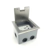 Tronic Floor Socket 1G Universal + RJ45 Data
