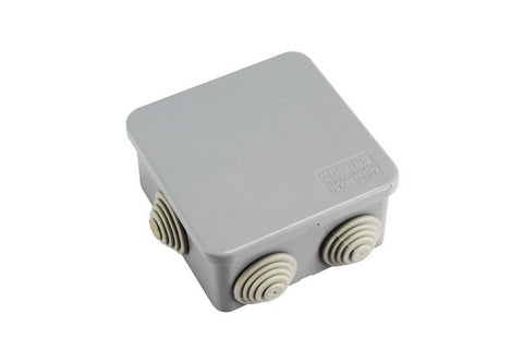Tronic Waterproof Adaptor Box 80X80X40 1 Tronic Waterproof Adaptor Box 80X80X40