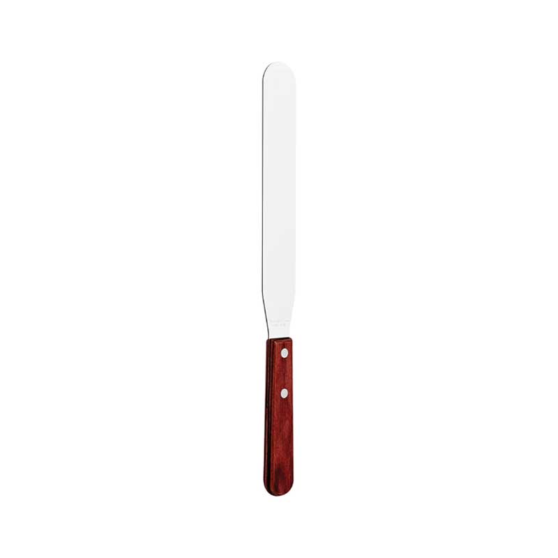 Tramontina Pastry Spatula Stainless Steel Blade 8&Quot; Red Polywood Treated Wood Handle 21161/178 1 Tramontina Pastry Spatula Stainless Steel Blade 8&Quot; Red Polywood Treated Wood Handle 21161/178