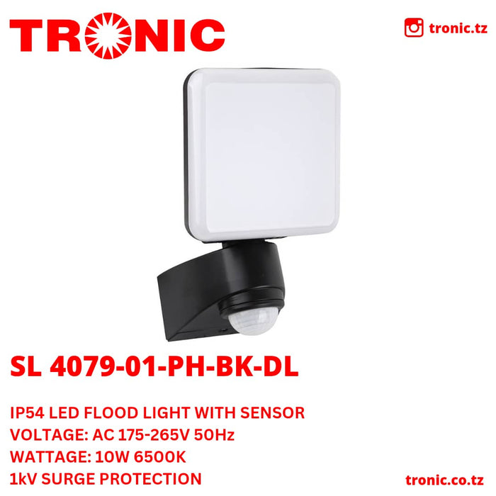 Tronic 10 Watts Motion Sensor Floodlight 5 Tronic 10 Watts Motion Sensor Floodlight