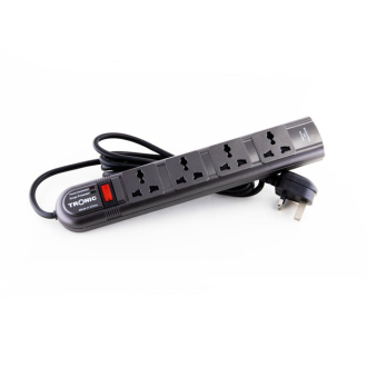 Tronic 4 Way Extension with Smart Protect