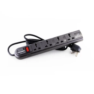 Tronic 4 Way Extension with Smart Protect