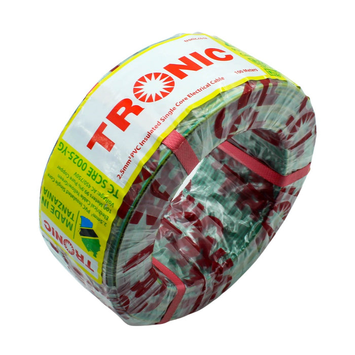 Tronic 2.5 Mm Single Core Cable 1 Tronic 2.5 Mm Single Core Cable