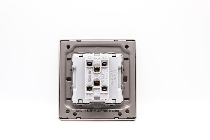 Tronic 2 Gang 2 Way Switch 6 Tronic 2 Gang 2 Way Switch