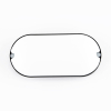 Tronic Black Oval LED Bulkhead 12 Watts