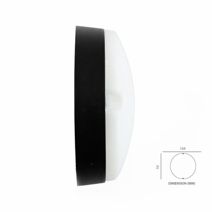 Tronic Round Black Daylight Led 18 Watts 4 Tronic Round Black Daylight Led 18 Watts