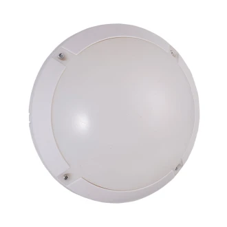 Tronic White Round LED Bulkhead 8 Watts