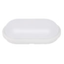 Tronic White Oval LED Bulkhead 15 Watts
