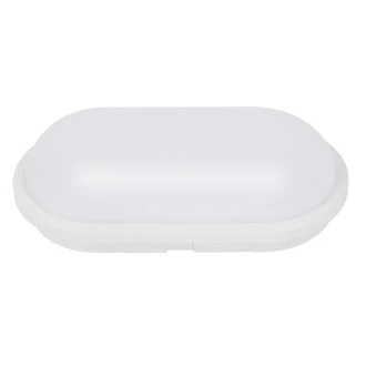 Tronic White Oval LED Bulkhead 15 Watts