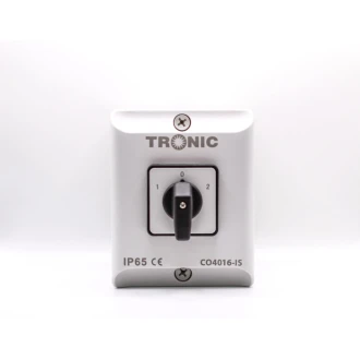 Tronic Manual Changeover Switch 16A