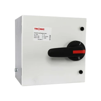 Tronic Onload Enclosed Manual Change Over 160A