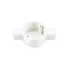 Tronic Junction Circular Box 2 Way