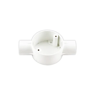Tronic Junction Circular Box 2 Way