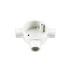 Tronic Junction Circular Box 3 Way