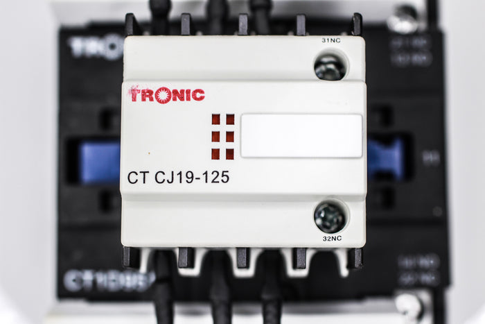 Tronic Capacitor Duty Contactor 60Kvar 3 Tronic Capacitor Duty Contactor 60Kvar