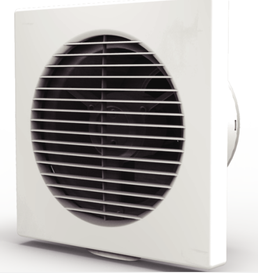 Tronic Window Mounted Ventilation Fan 4 inch