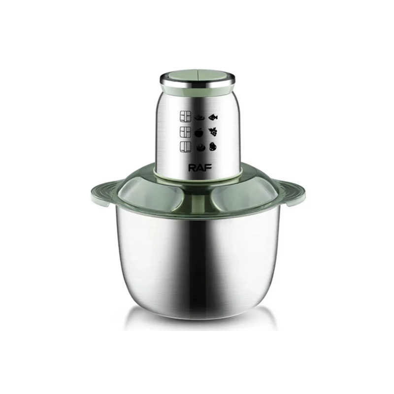 Raf Multifunction Electric Food Processor Chopper For Meat &Amp; Vegetables 5L R.7711 1 Raf Multifunction Electric Food Processor Chopper For Meat &Amp; Vegetables 5L R.7711