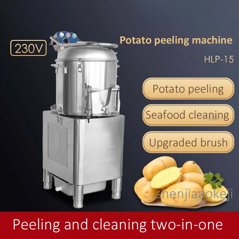 Generic Commercial Potato Peeler And Wash 2In1 10Kg 2 Generic Commercial Potato Peeler And Wash 2In1 10Kg