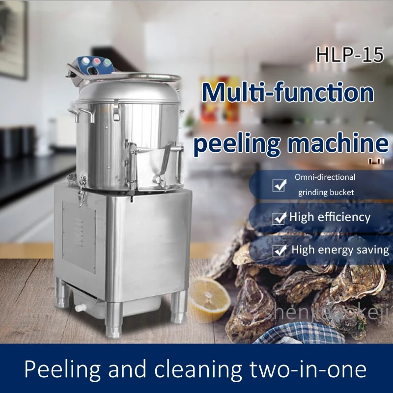Generic Commercial Potato Peeler And Wash 2In1 10Kg 3 Generic Commercial Potato Peeler And Wash 2In1 10Kg