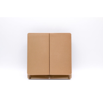 Tronic 2 Gang 2 Way Switch