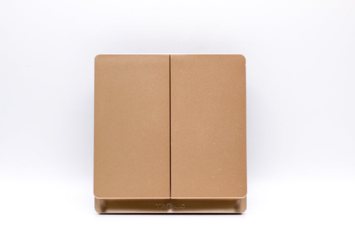 Tronic 2 Gang 2 Way Switch 1 Tronic 2 Gang 2 Way Switch