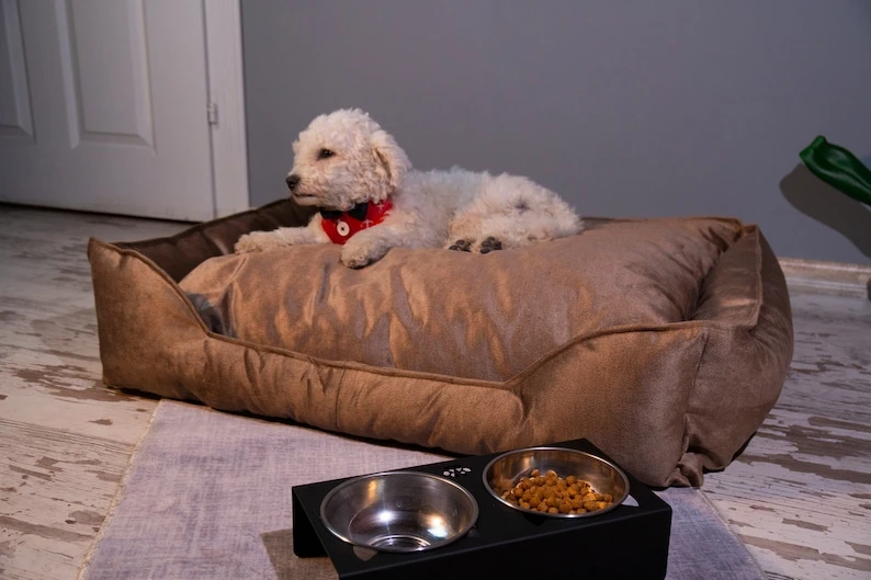 Pv Dog Bed 73 X 62 X 20Cm Large Yd-S01L 4 Pv Dog Bed 73 X 62 X 20Cm Large Yd-S01L