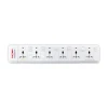 Tronic 6 Way Extension With 3 Meter Cable