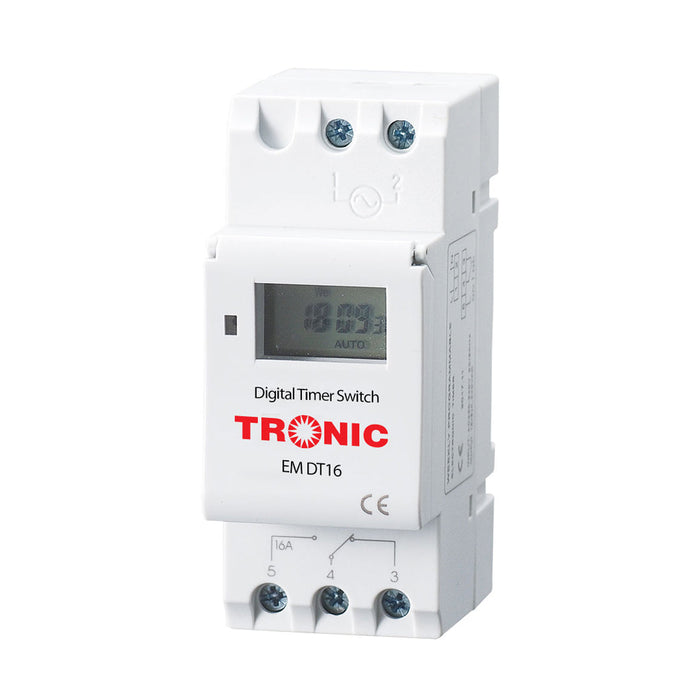 Tronic Digital Timer Switch 16Amps 1 Tronic Digital Timer Switch 16Amps