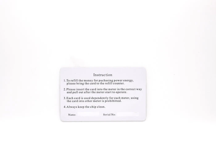 Tronic Energy Meter Card For Em Sppm-06 2 Tronic Energy Meter Card For Em Sppm-06