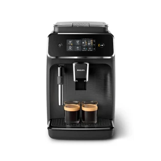 Philips Expresso Coffee Machine 1500W 1.8L Water Tank, Fully Automatic Espresso with Milk Frother. Dual Beverages options. Touch Display EP2220