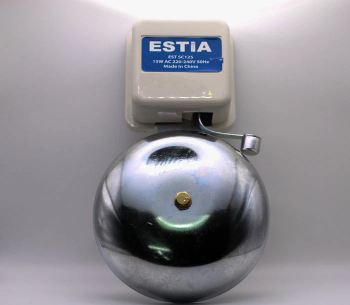 Tronic School Bell 5 Scf 125Mm 2 Tronic School Bell 5 Scf 125Mm
