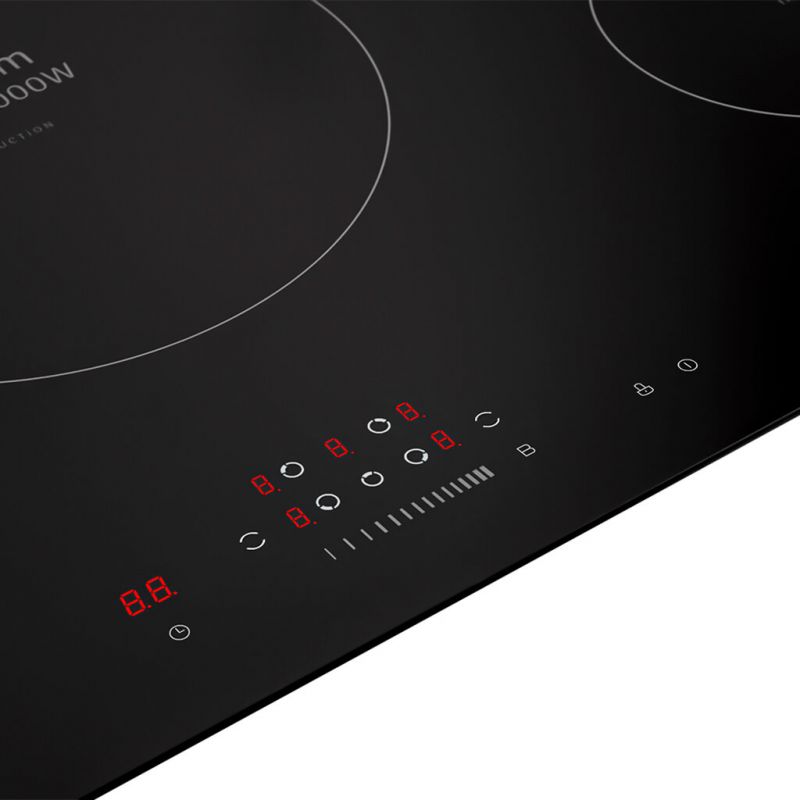 Evvoli Induction Hob 5 Burners Soft Touch Control With 9 Stage Power Setting 9700W Ih905B 3 Evvoli Induction Hob 5 Burners Soft Touch Control With 9 Stage Power Setting 9700W Ih905B