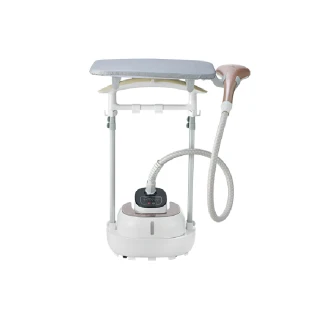 Evvoli Garment Steamer 2.0L with Ironing Board & 6 Stage 2000W EVIR-GS2000G