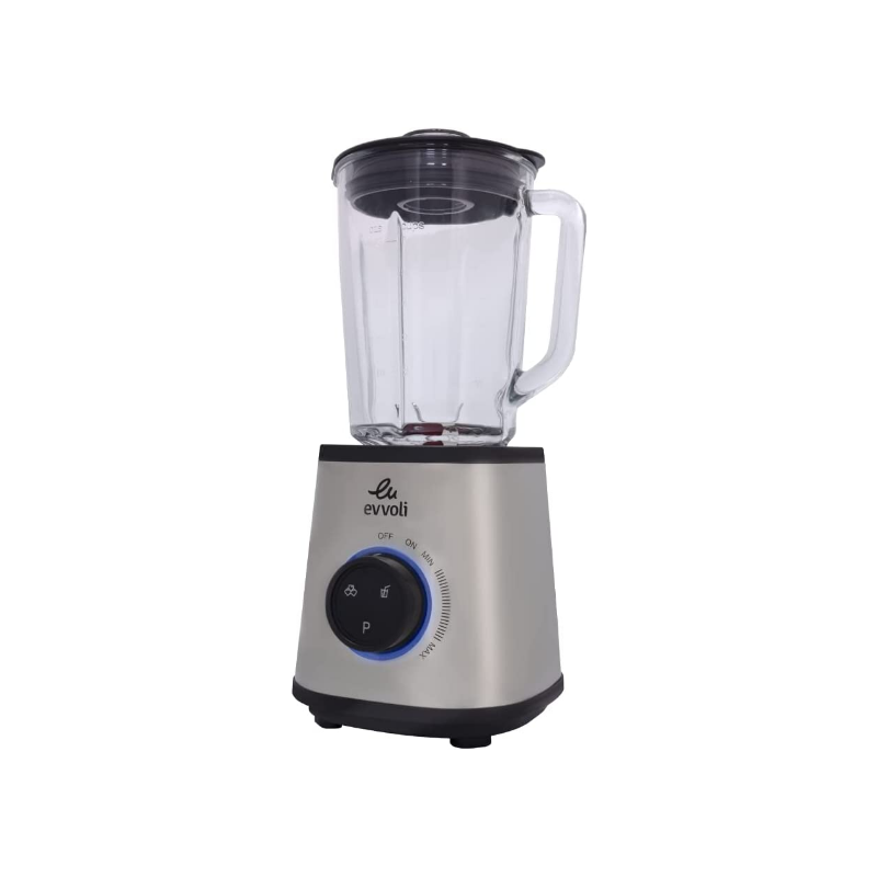 Evvoli Premium Table Blender 1500W With Jar Of 1.5L &Amp; Smart Program Selection Evka-Bl15Sb 2 Evvoli Premium Table Blender 1500W With Jar Of 1.5L &Amp; Smart Program Selection Evka-Bl15Sb