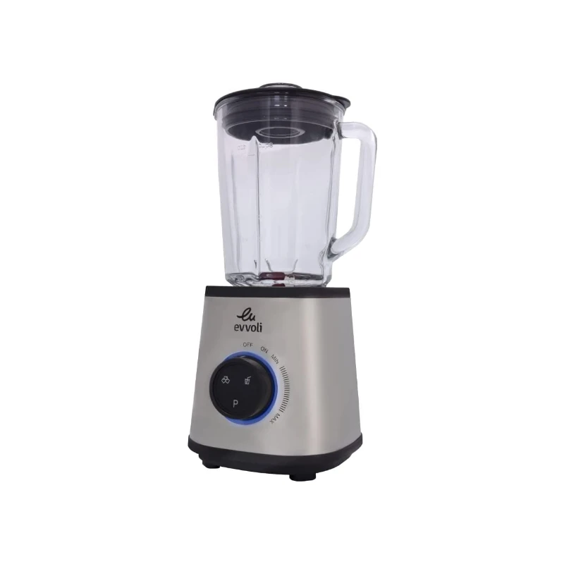 Evvoli Premium Table Blender 1500W With Jar Of 1.5L &Amp; Smart Program Selection Evka-Bl15Sb 2 Evvoli Premium Table Blender 1500W With Jar Of 1.5L &Amp; Smart Program Selection Evka-Bl15Sb