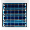Tronic Fluorescent Louver Recessed Panel 4x9 Watts