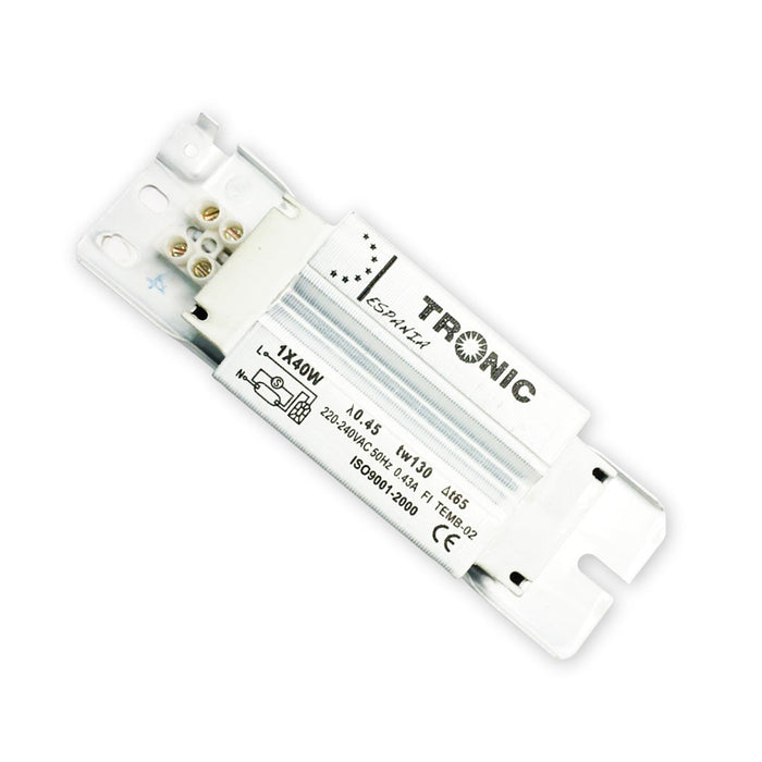 Tronic Magnetic Ballast 40 Watts 1 Tronic Magnetic Ballast 40 Watts