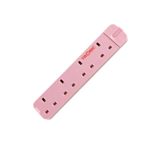 Tronic 4 Way Extension Socket TR 7864-PI