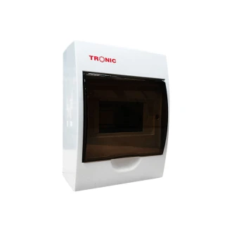 Tronic ABS Consumer Unit 3 Way Complete With Breaker