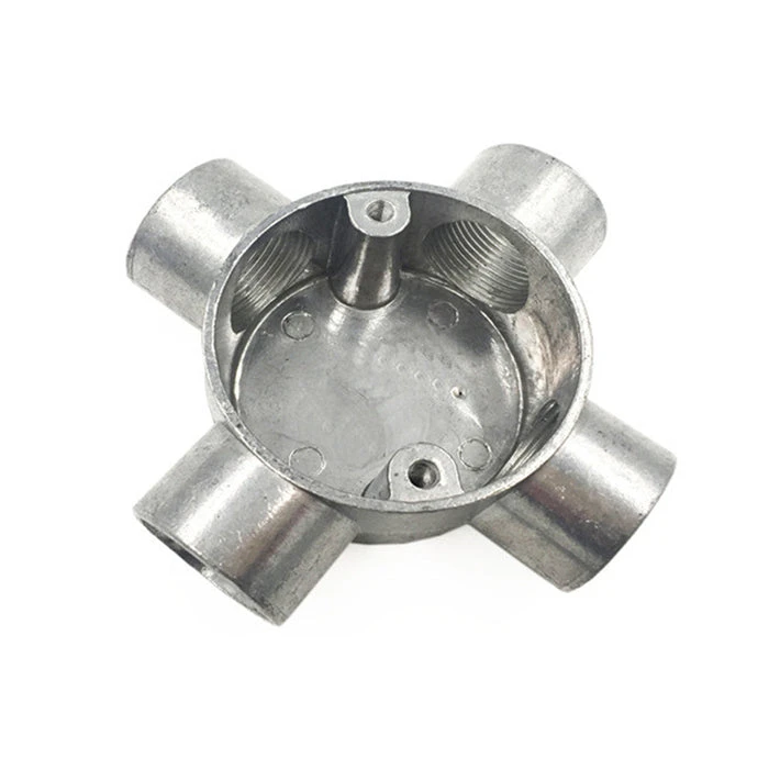 Tronic Junction Circular Box G.i 4 Way 1 Tronic Junction Circular Box G.i 4 Way