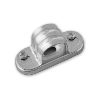 Tronic Galvanized 20mm Iron Saddles