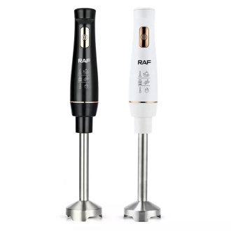 RAF 4 in 1Electric Blender Handheld Immersion 800w Hand Mixer for Kitchen Stainless Steam