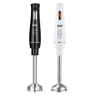 RAF 4 in 1Electric Blender Handheld Immersion 800w Hand Mixer for Kitchen Stainless Steam