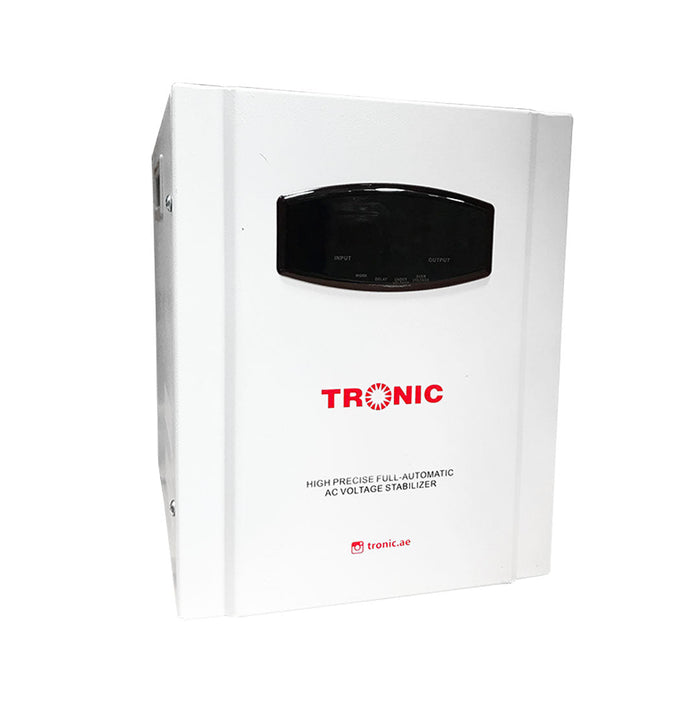 Tronic Single Phase Voltage Stabilizer 500Va Hs Range 1 Tronic Single Phase Voltage Stabilizer 500Va Hs Range